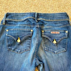 Hudson Cropped Jeans